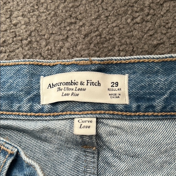Abercrombie & Fitch Denim - Abercrombie & Fitch Blue Women's Jeans